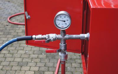 Droge blusleiding