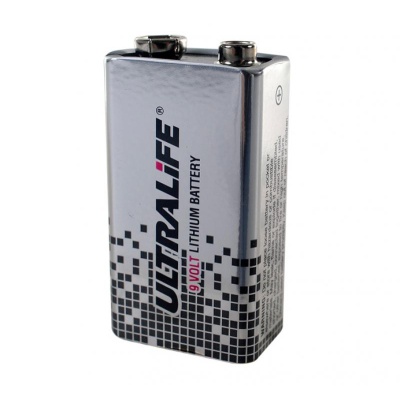 Batterij Lithium 9 Volt Defibtech