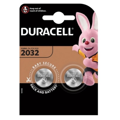 Duracell SPE 2032 X2 Lithium batterij