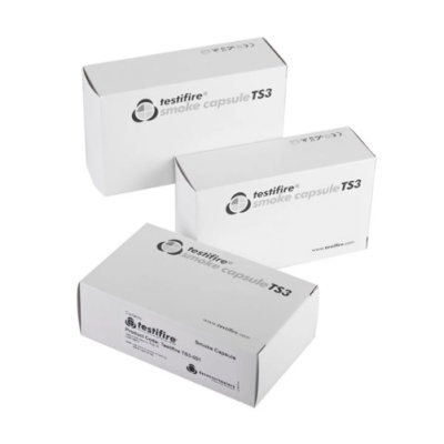 Testifire TS3 vervanging rookcapsule 6 stuks