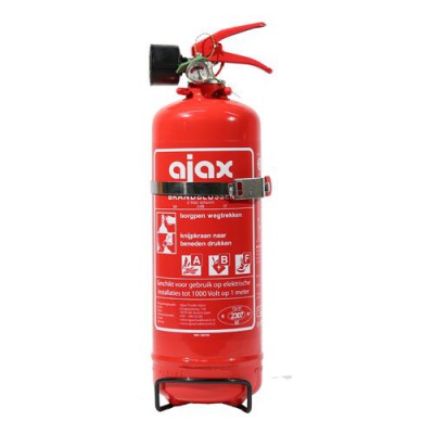 Ajax schuimblusser 2 liter vorstvrij -30 graden F2S