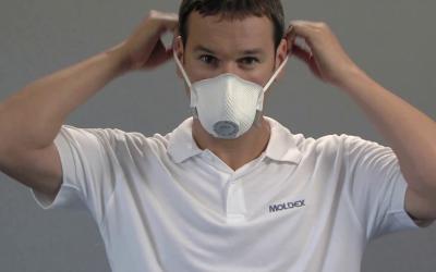 Moldex stofmaskers serie FFP met uitademventiel