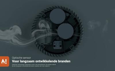 Fireangel rookmelder FA6111 INT met vluchtverlichting de video