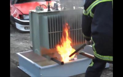 Flamauto automatische brandblusser