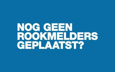 De rookmelderverplichting per juli 2022