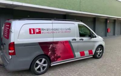 Onderhoud droge blusleiding