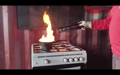 Cooking Fire Stick