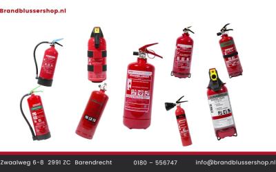 Brandblusser kopen
