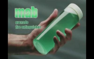 Mabo automatische brandblusser