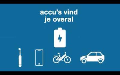 Speciale Lithium accu ION batterijen brandblussers