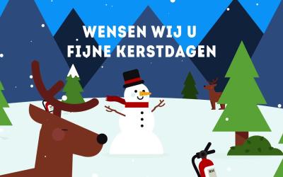 Brandblussershop Kerstgroet