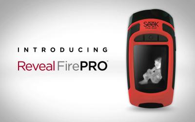 Seek Reveal FirePRO X thermische brandweer camera