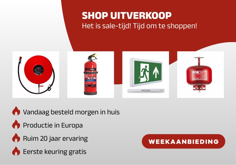 Automatische brandblussers - Welkom bij de voor