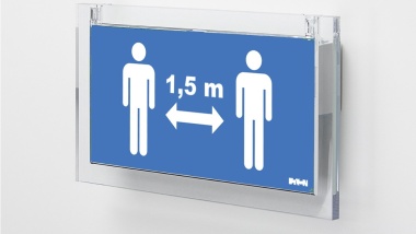 1,5 meter aanduiding armatuur