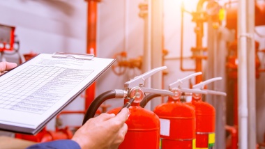 Waarom onderhoud aan brandblussers?