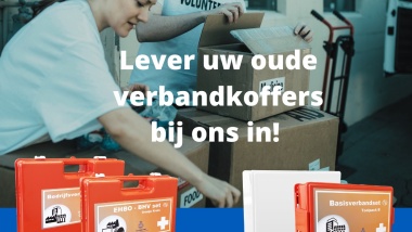 Gooit u uw oude verbandtrommels en verbandkoffers nooit weg
