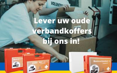 Gooit u uw oude verbandtrommels en verbandkoffers nooit weg