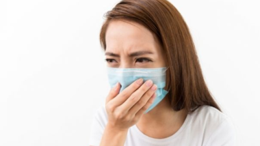 Maskers kunnen het corona-virusinfectie voorkomen!