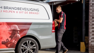Jaarlijks onderhoud brandblussers