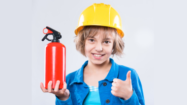Soort brand bepaalt uw brandblusser