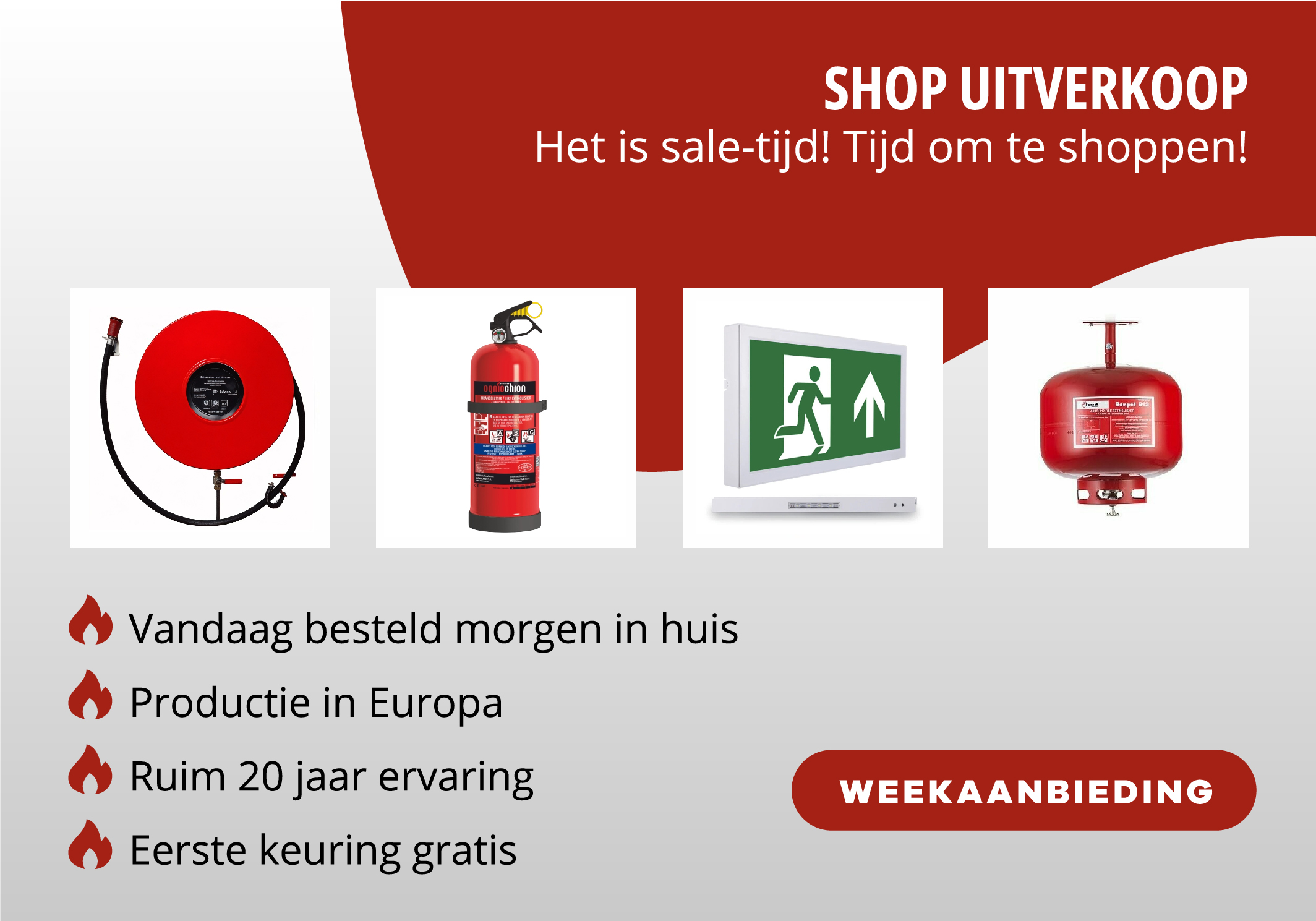 Weekaanbieding