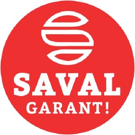 Saval brandslanghaspel 25 meter 3/4 DECO D32