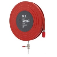 Saval brandslanghaspel 30 meter 3/4 DECO D32