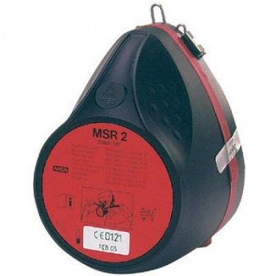 MSA MSR vluchtmasker ABEK-P2 filter