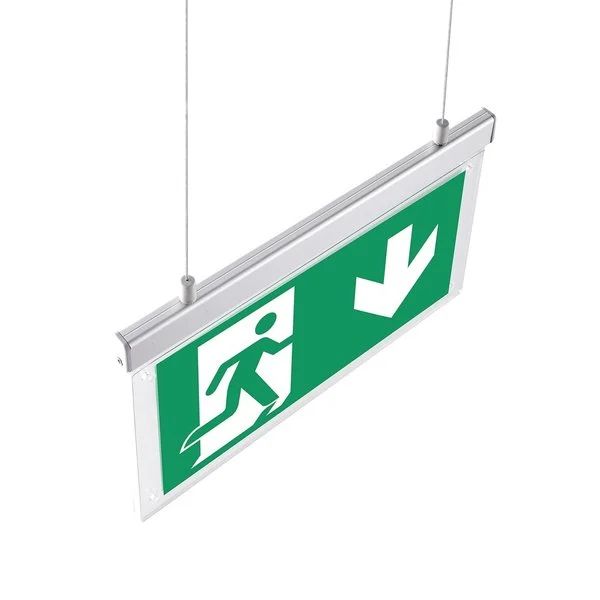 Noodverlichting LED Opbouw Pendel