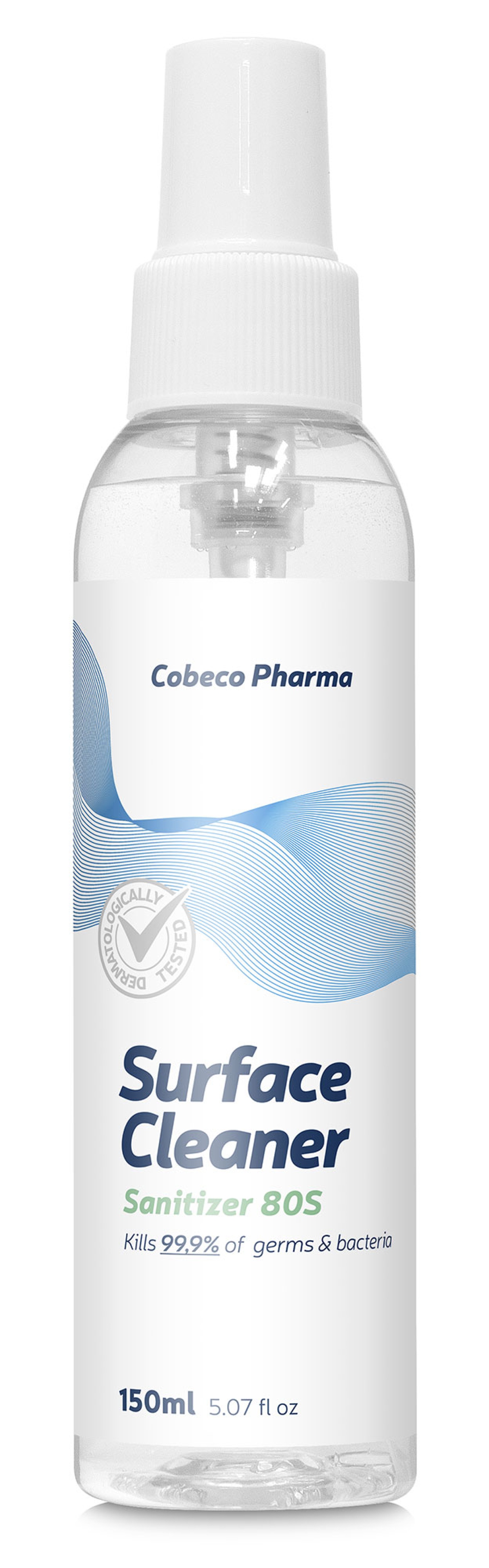 Ontsmettende oppervlakte spray