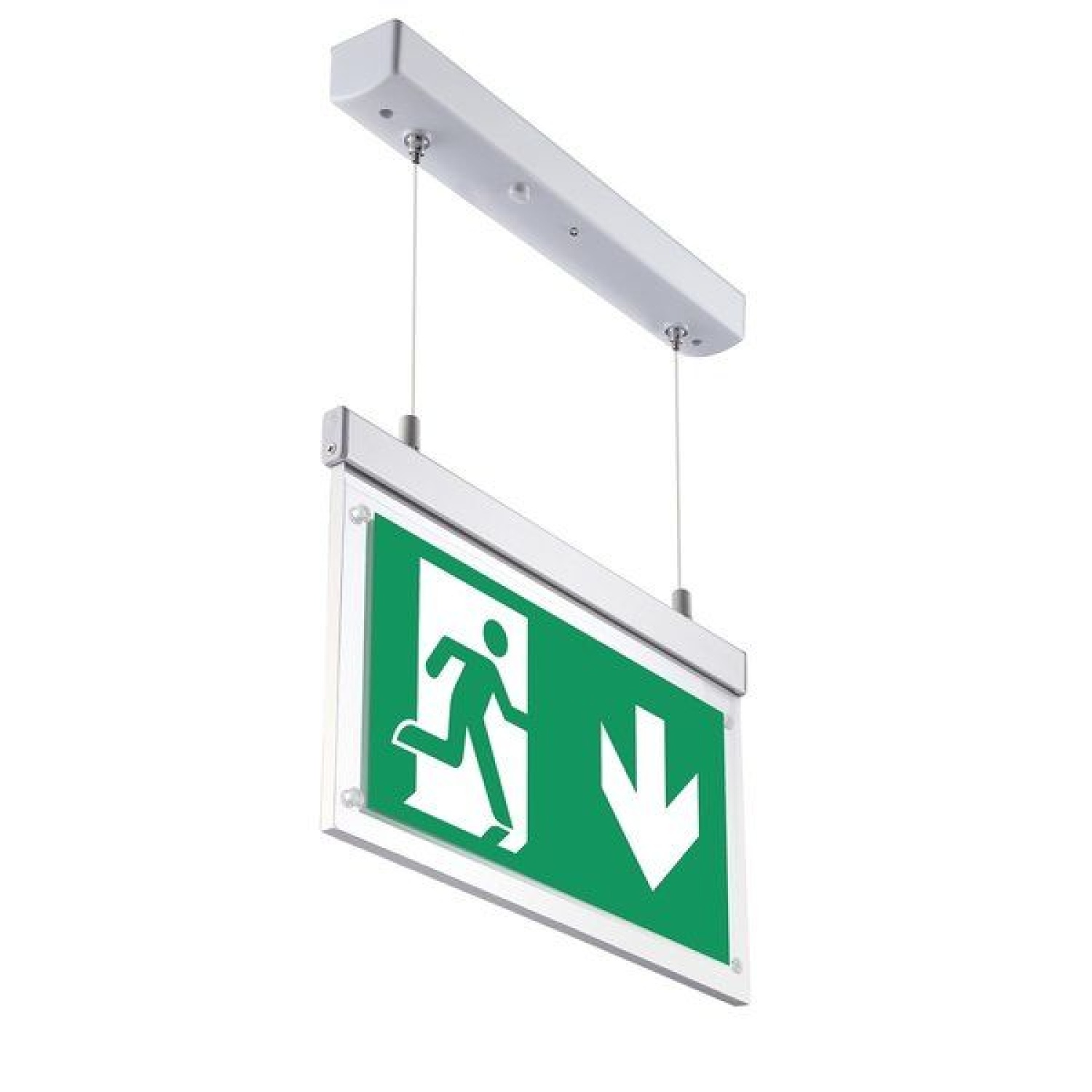 Noodverlichting LED Opbouw Pendel