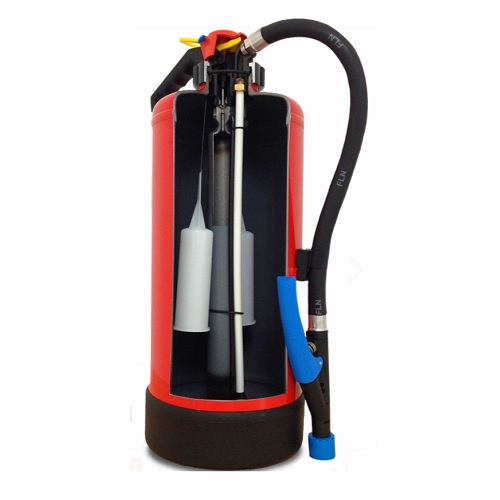 F-500 Lithium-ion-accu brandblusser 3 liter