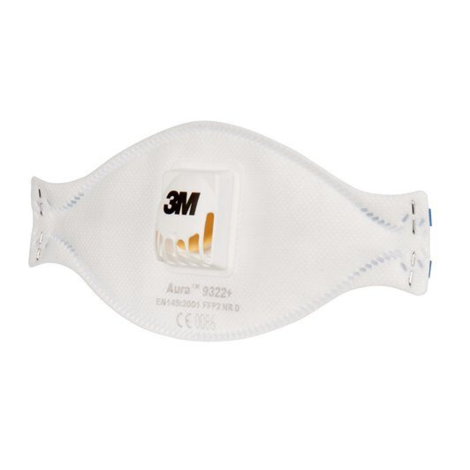 3M Aura stofmasker FFP2 met uitademventiel