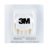3M Aura stofmasker FFP2 met uitademventiel