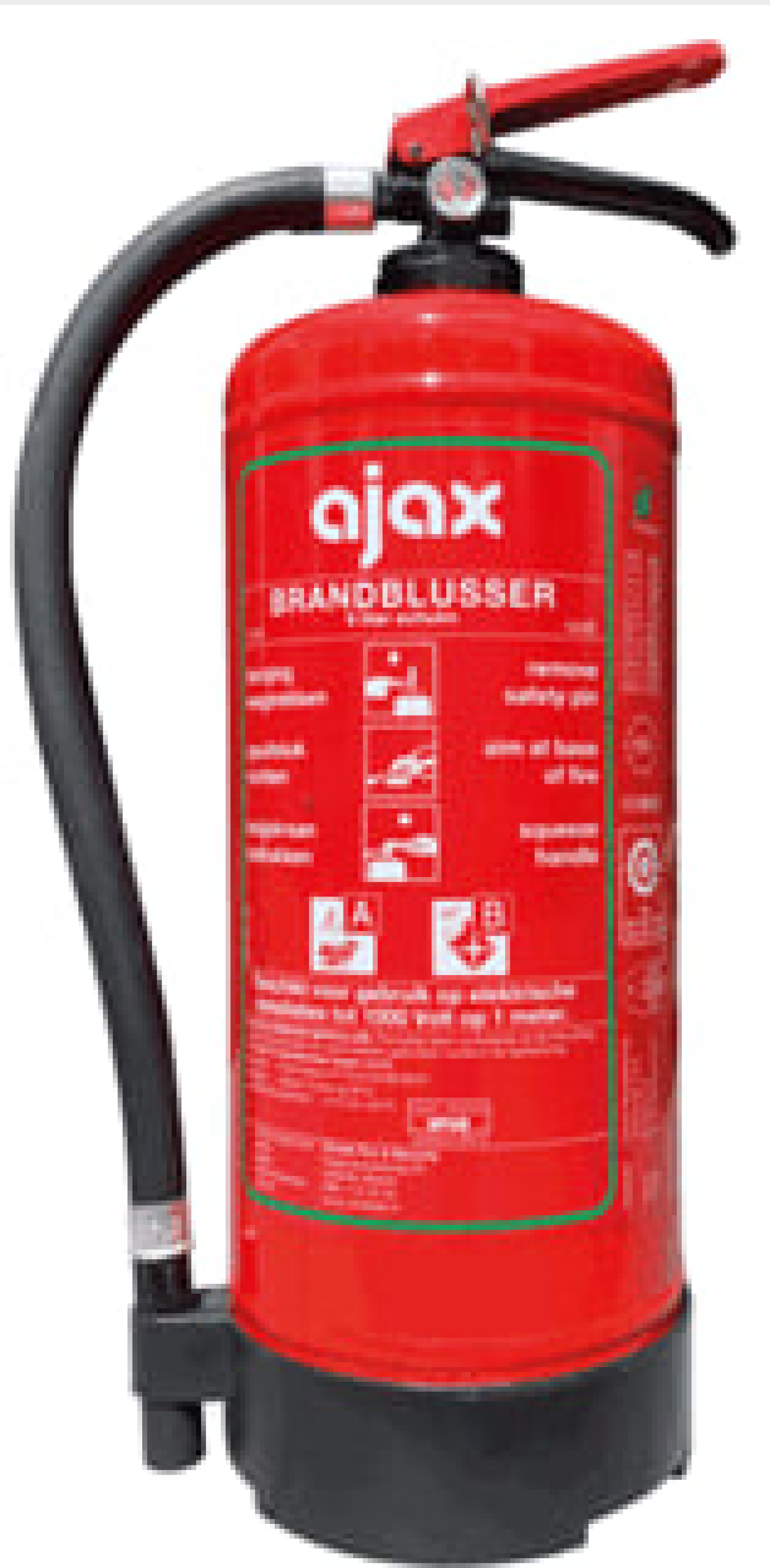 Ajax Schuimblusser 6 liter sp6 PFASvrij