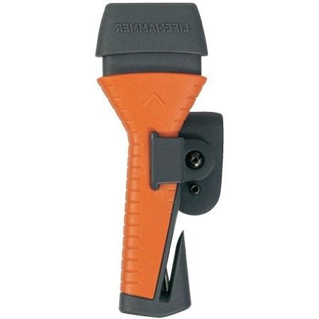 LifeHammer - noodhamer met gordelmes