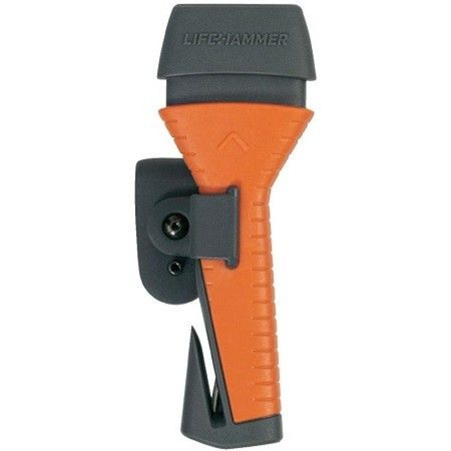 LifeHammer - noodhamer met gordelmes