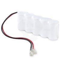 Accupack noodverlichting D-cel 6V 4,5Ah