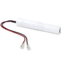 Accupack noodverlichting SC-cel 6V 1,5Ah stick