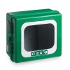 AED buitenkast met alarm en verwarming 24V