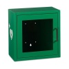 AED defibrillator kast voor binnen groen