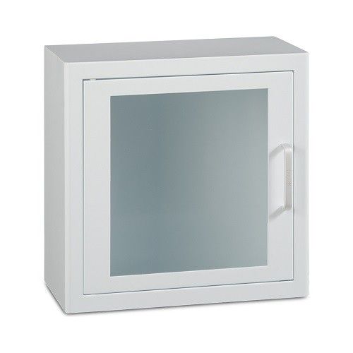 AED defibrillator kast voor binnen wit