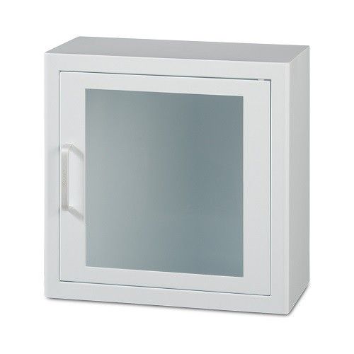 AED defibrillator kast voor binnen wit