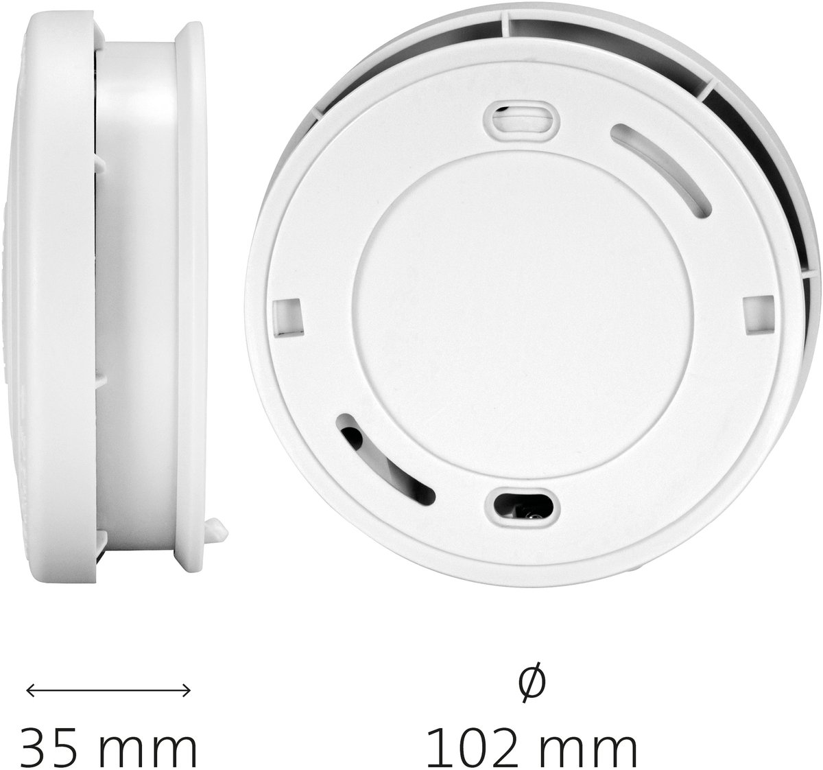 Alecto SD1010 draadloze rookmelder 10 jaar