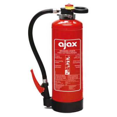 Ajax accubrandblusser 6 liter LA6-c