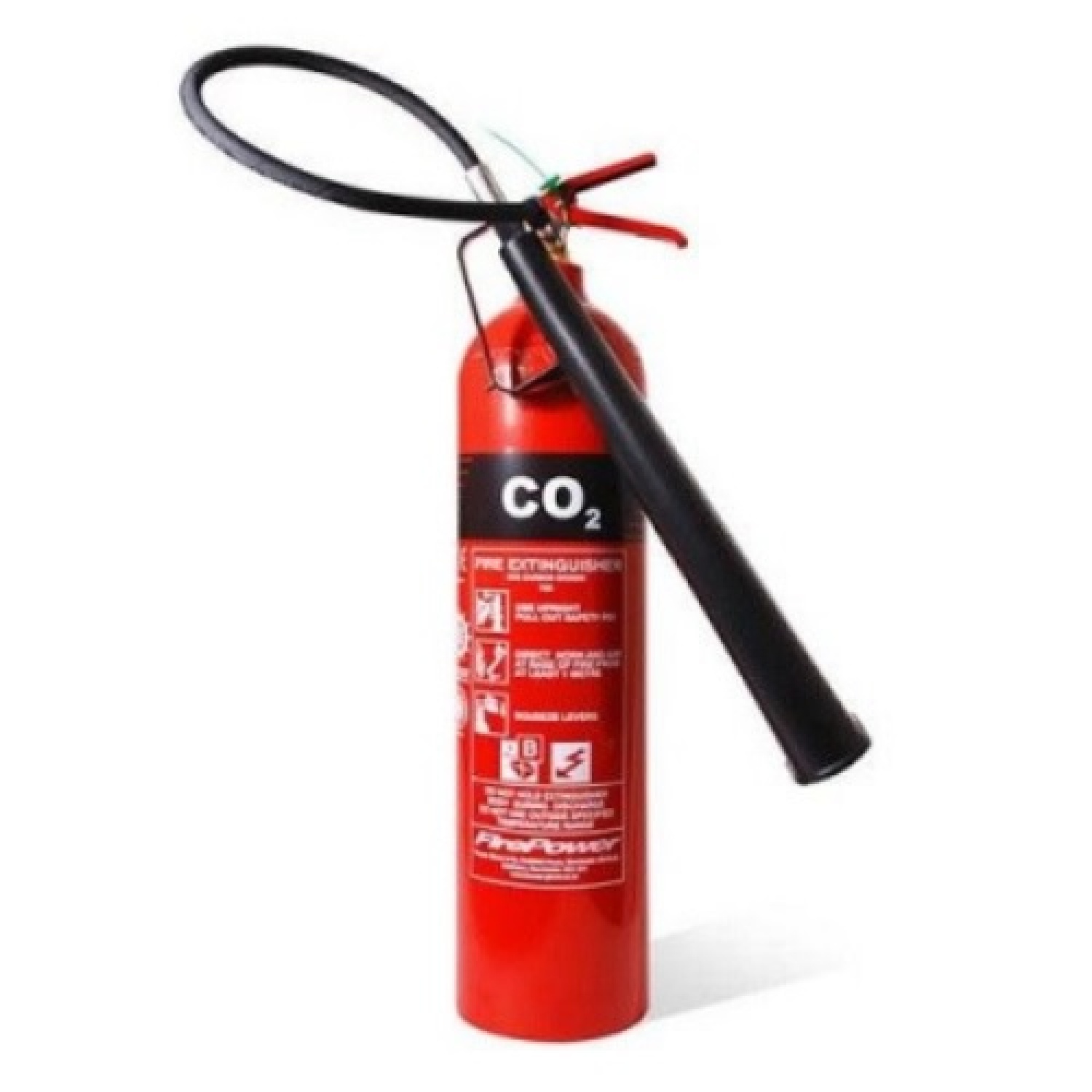 Ajax CO2 brandblusser 5 kg C5S