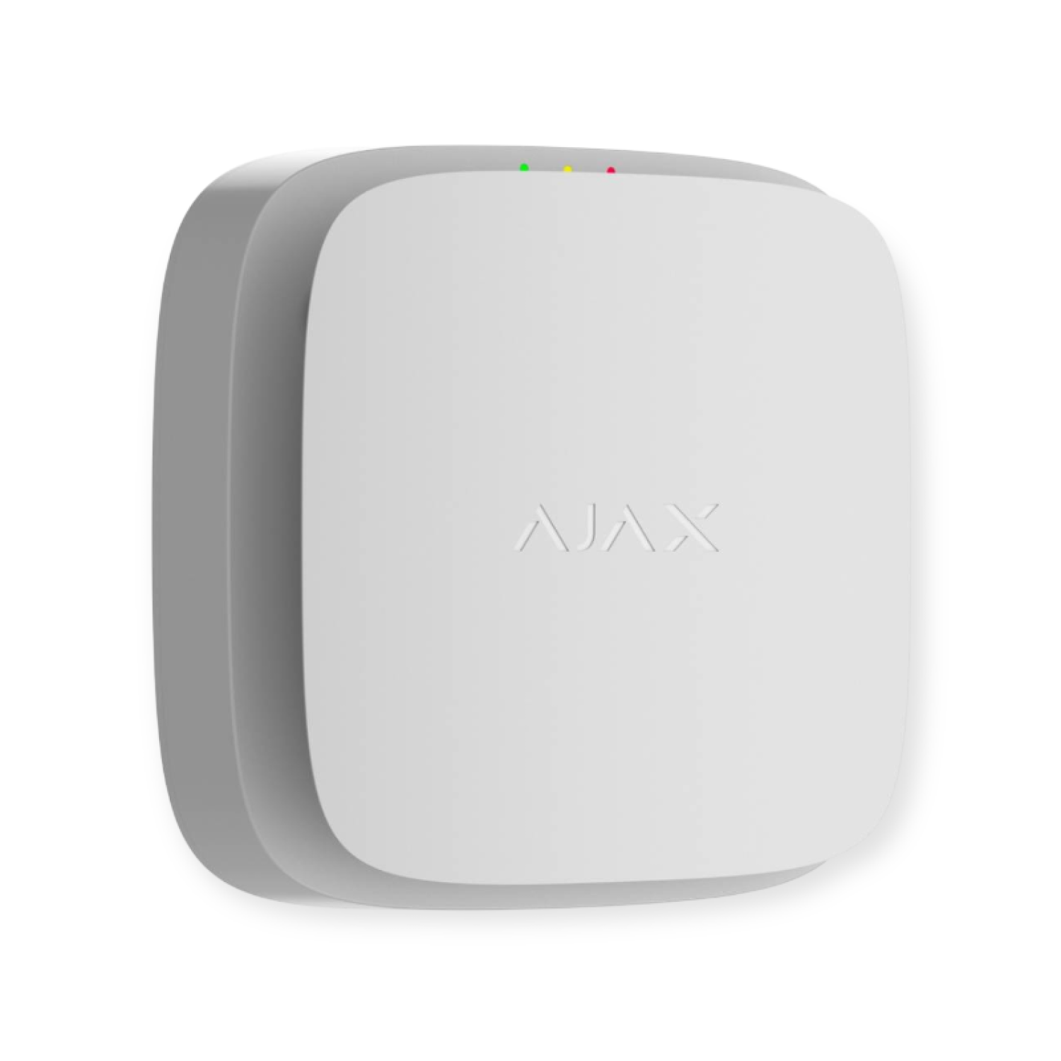 AJAX draadloze EN54 FireProtect rookmelder met sirene wit