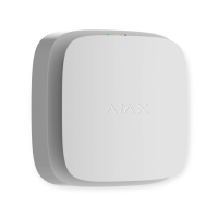 AJAX draadloze EN54 FireProtect rookmelder met sirene wit