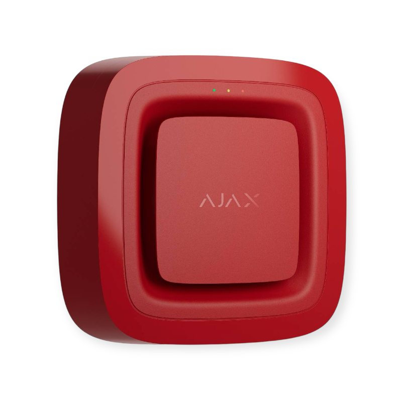 AJAX draadloze EN54 FireProtect sirene rood