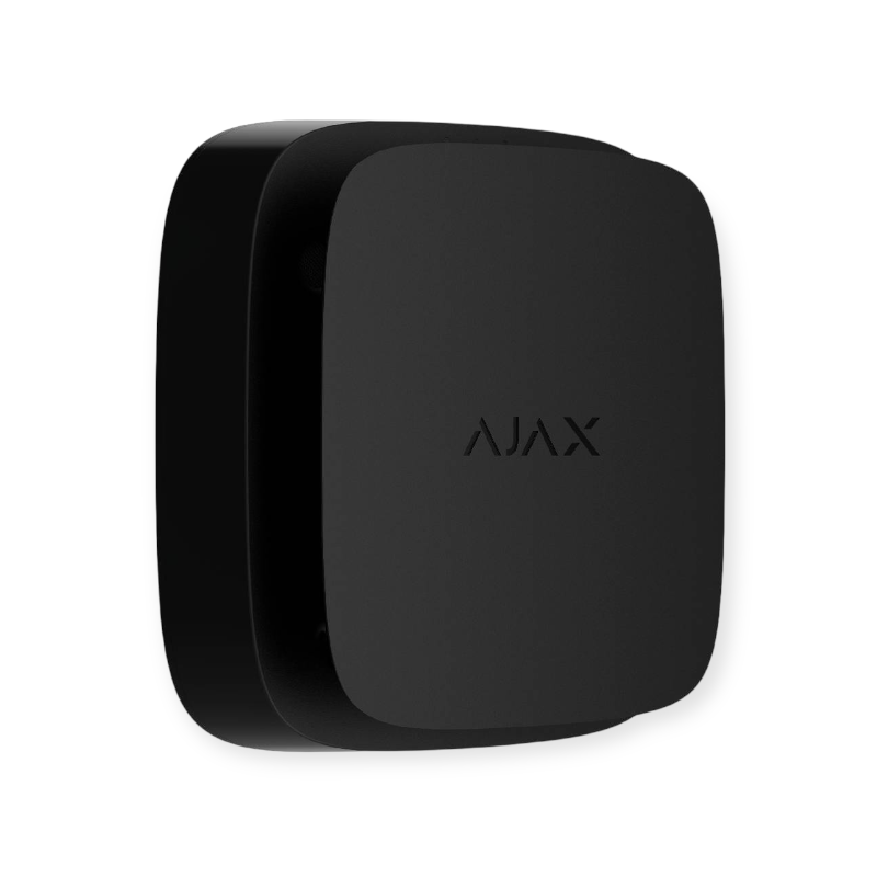 AJAX draadloze EN54 FireProtect warmtemelder zwart